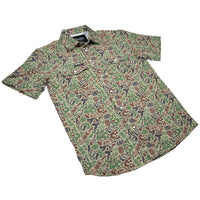 Whiskey Camo | Performance Pearl Snap Shirt