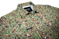 Whiskey Camo | Performance Pearl Snap Shirt