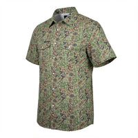 Whiskey Camo | Performance Pearl Snap Shirt