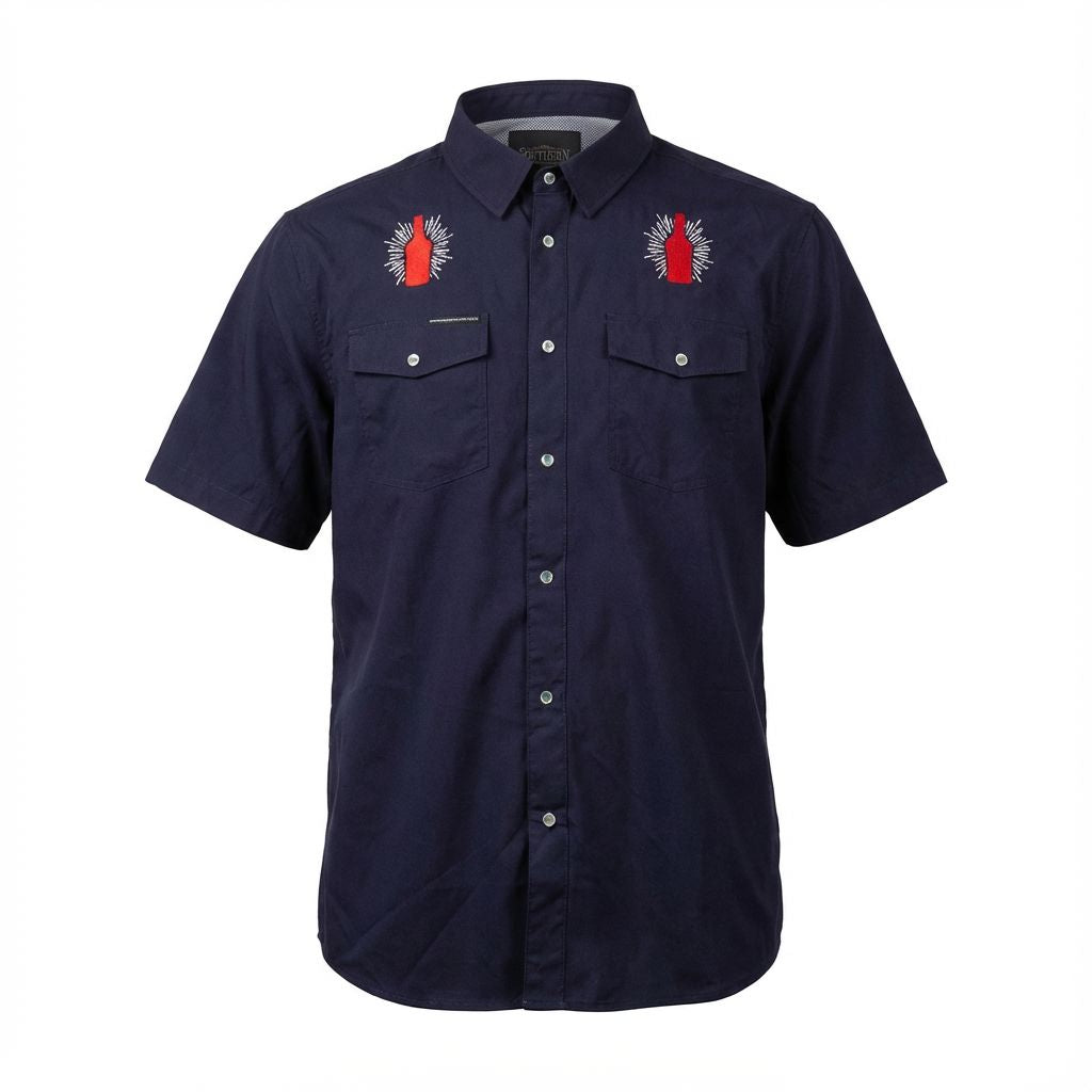 Whiskey Business | Performance Pearl Snap Shirt – Southern