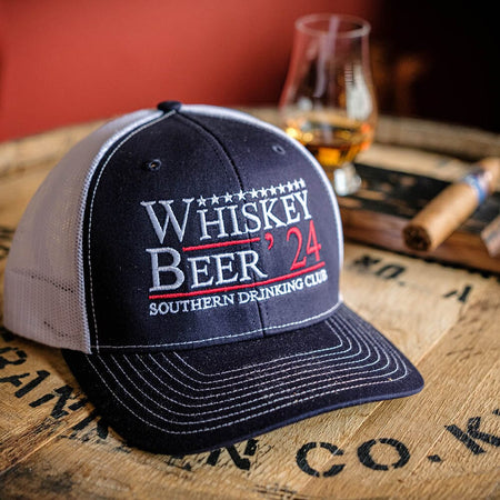 Drink More Whiskey - Snapback Hat