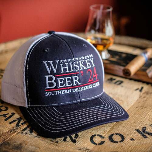 Whiskey Beer 2024 Hat