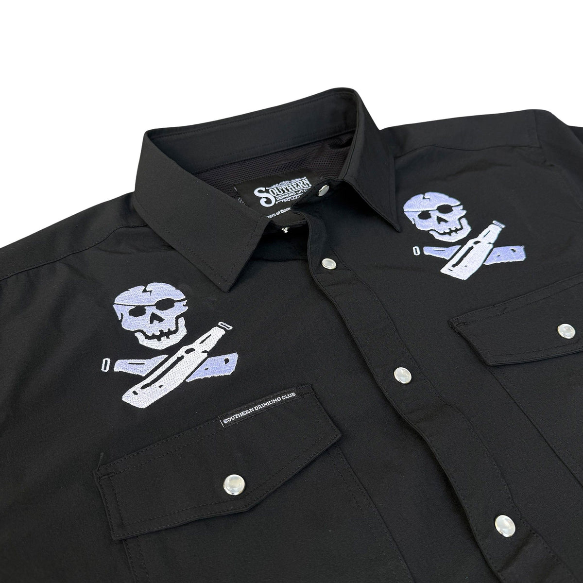 Kill Devil | Performance Pearl Snap Shirt