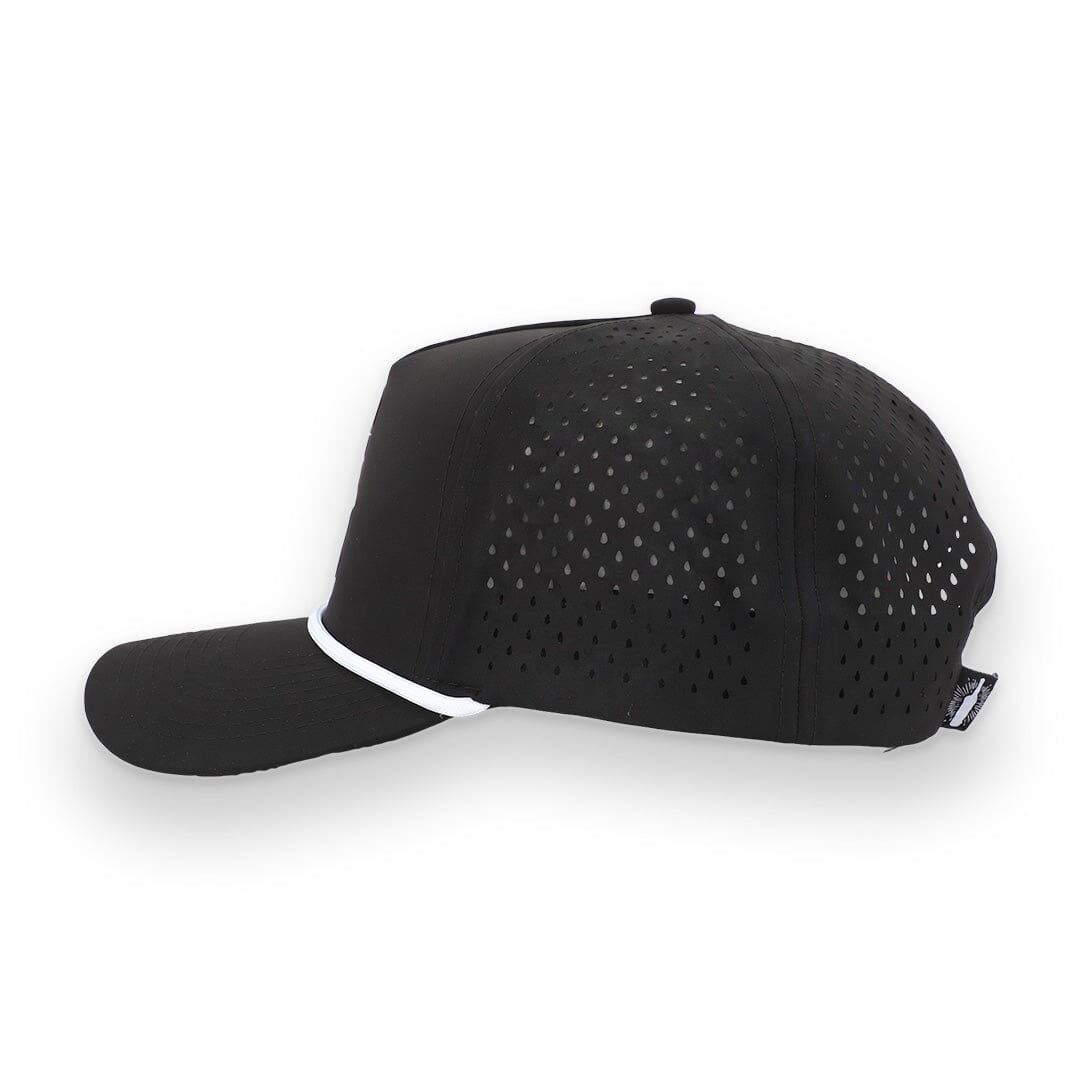 Kill Devil Performance Rope Hat - Black