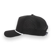 Kill Devil Performance Rope Hat - Black