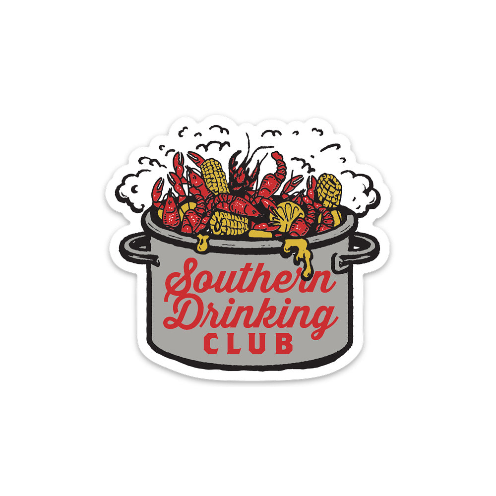 The Mudbug Boil - Decal