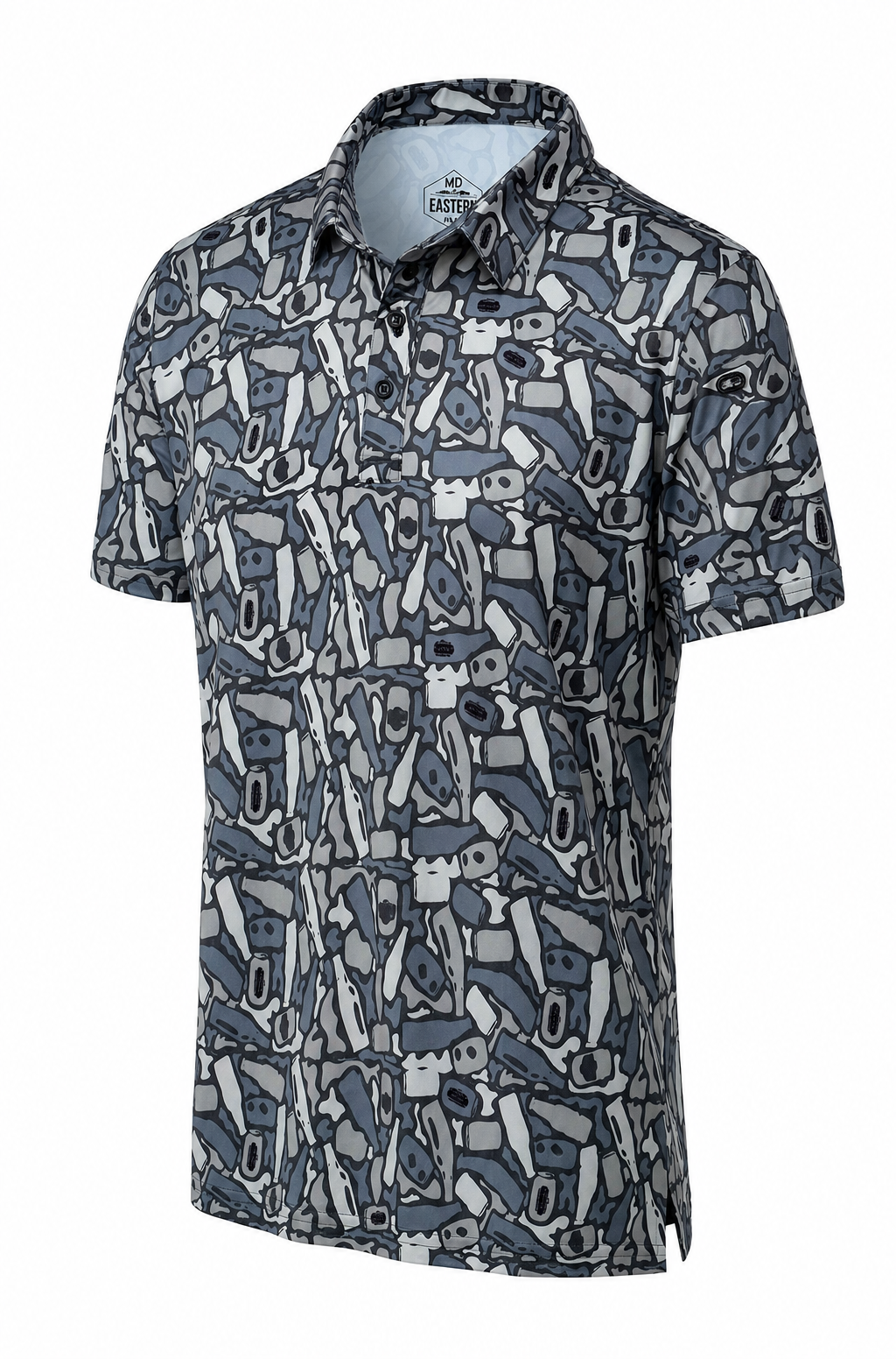 The Black Out | Beer Camo Performance Polo