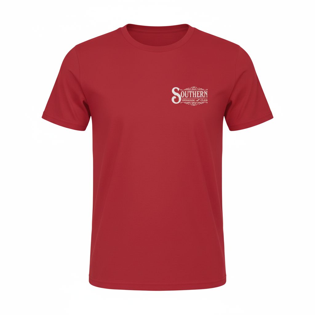 The "Pinchin' Tails" Crawfish Tee | Southern Drinking Club