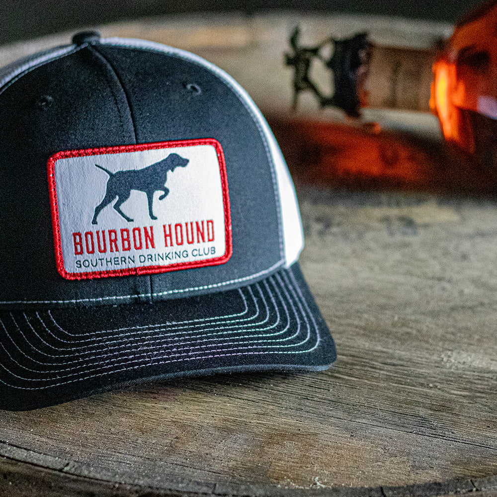 Bourbon Hound - Patch Hat