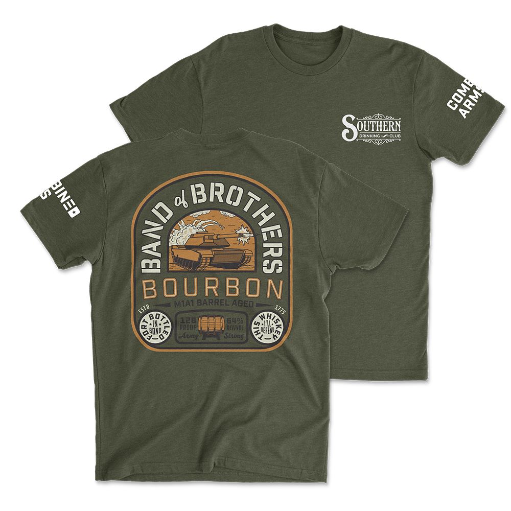 Armed Spirits - Band of Brothers Bourbon