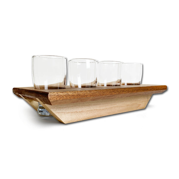 Flight Glass Beer Flight Set with Tasting Glasses – Southern Drinking Club
