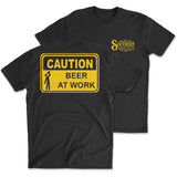 Beer at Work - Shirt for the Hard Working Beer Drinkers
