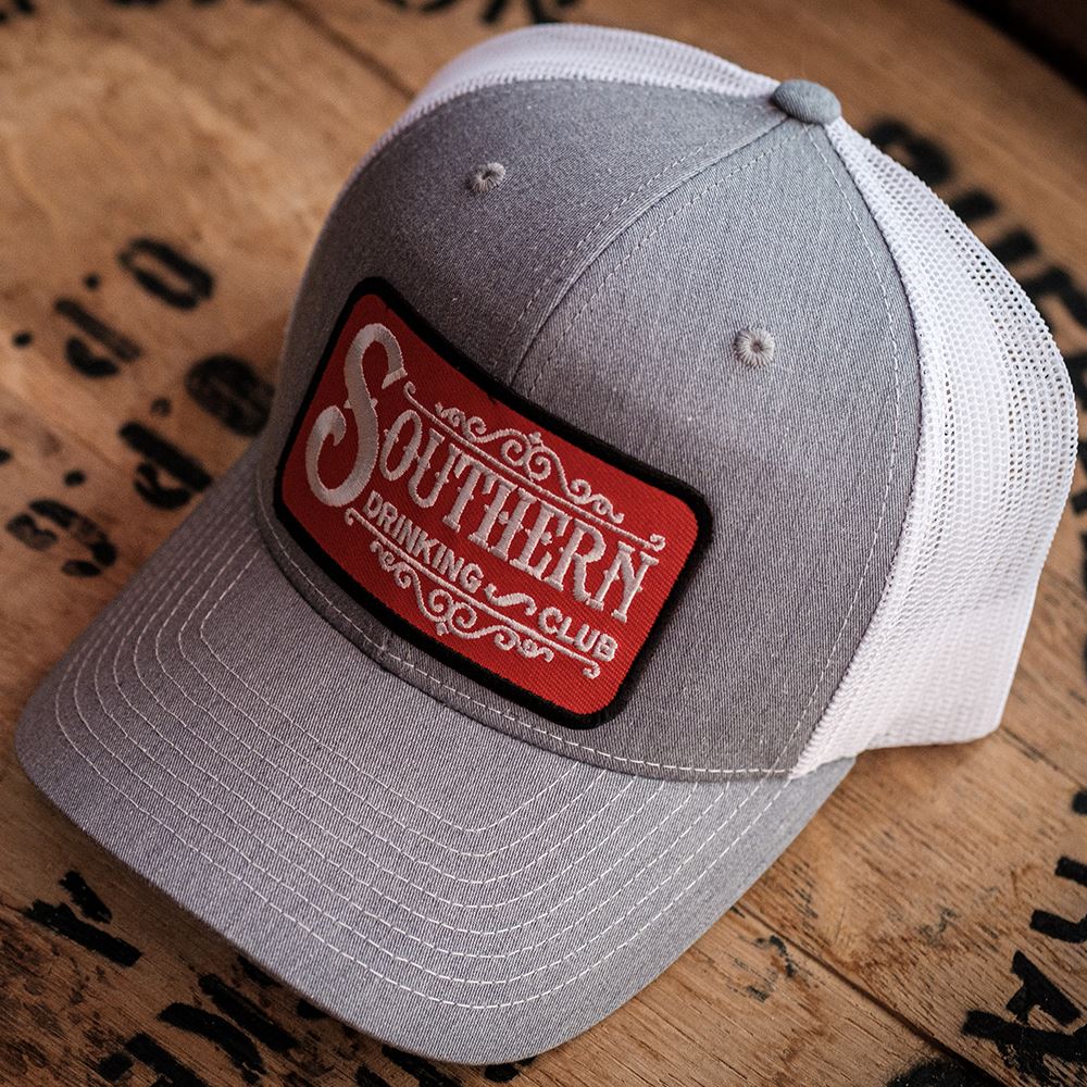 Whiskey Drinking Mesh Hat