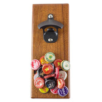 Magnetic Bottle Opener - Republic of Texas - Mahogany