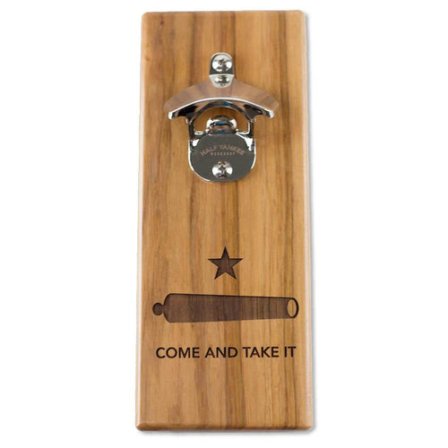 Come and Take It Magnetic Bottle Opener
