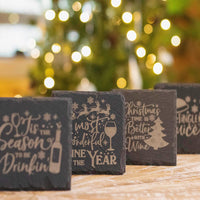 Christmas Coaster Set