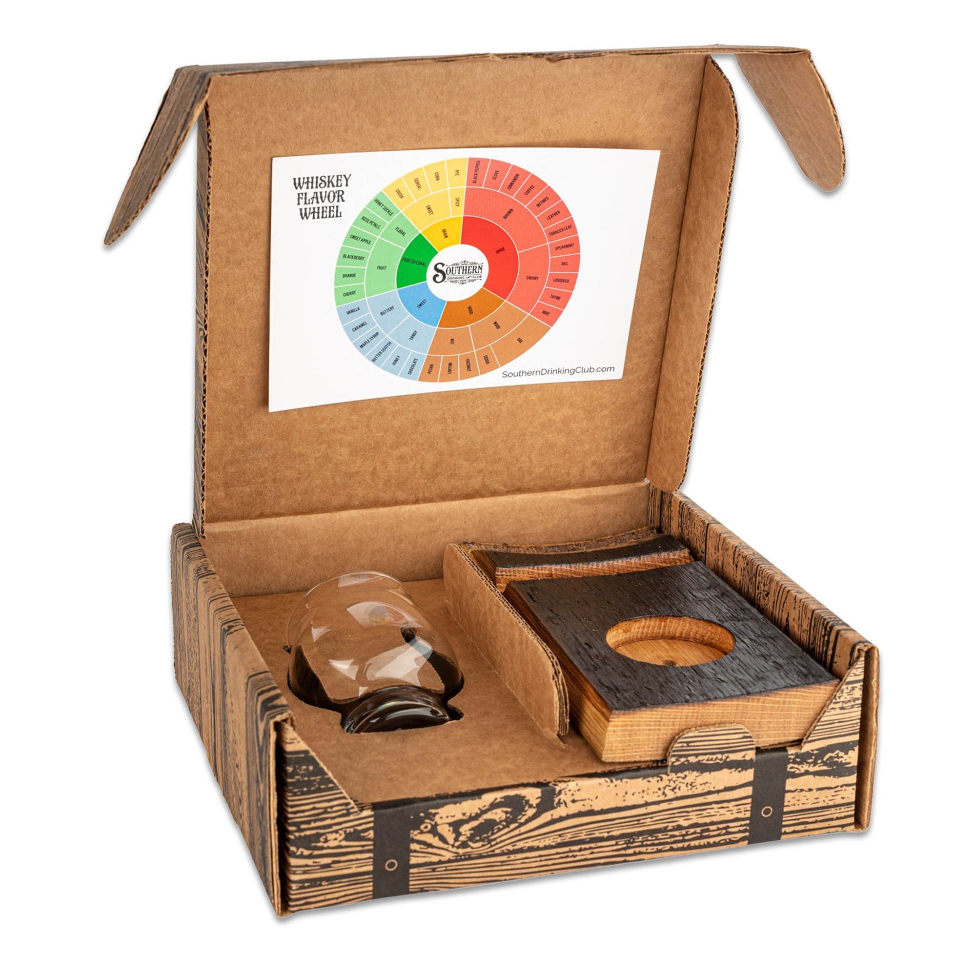 Whiskey and Cigar Gift Set