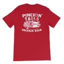 The "Pinchin' Tails" Crawfish Tee | Southern Drinking Club