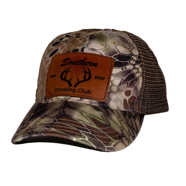 Deer Hunter Patch Hat