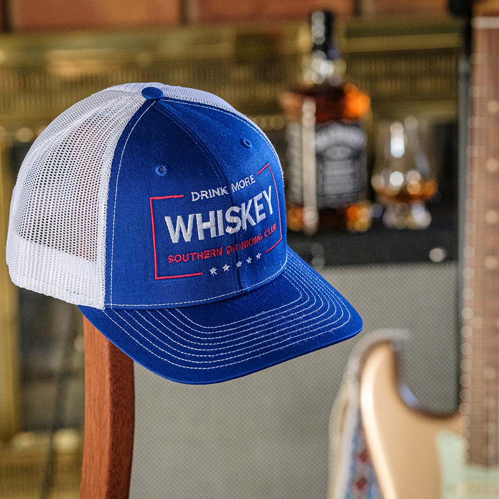 Drink More Whiskey - Snapback Hat