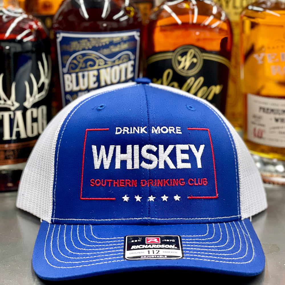 Drink More Whiskey - Snapback Hat
