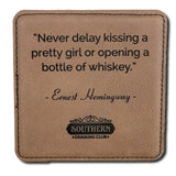 Drinking Quote Party Coaster Set