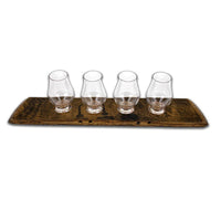 Four Glass Flight Board