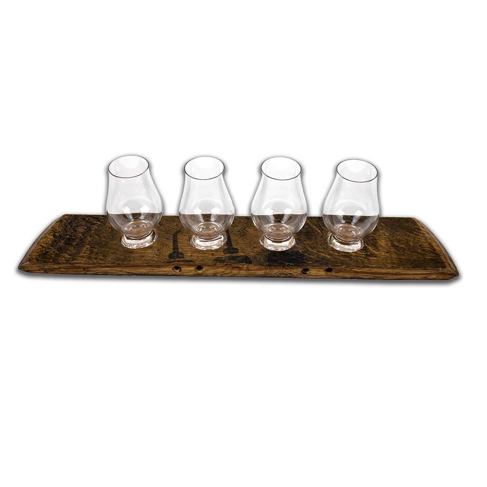Four Glass Flight Board
