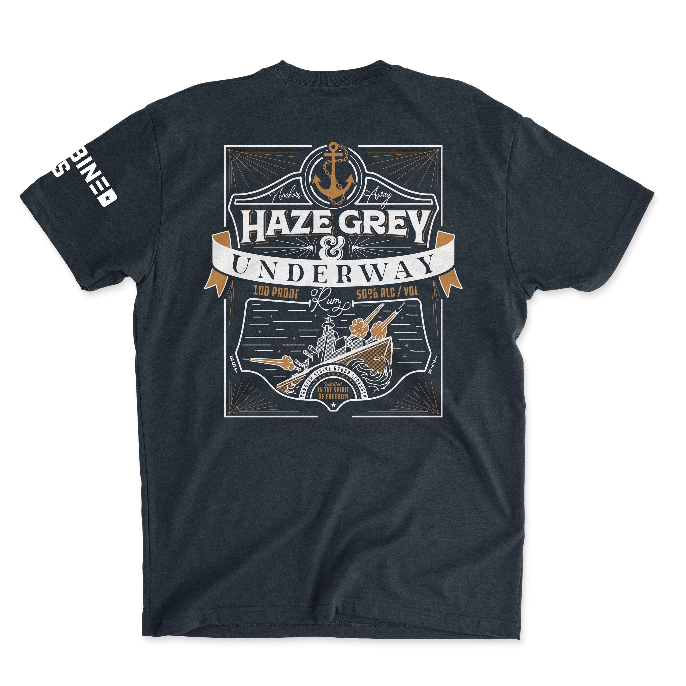 Armed Spirits - Haze Gray and Underway Shirt