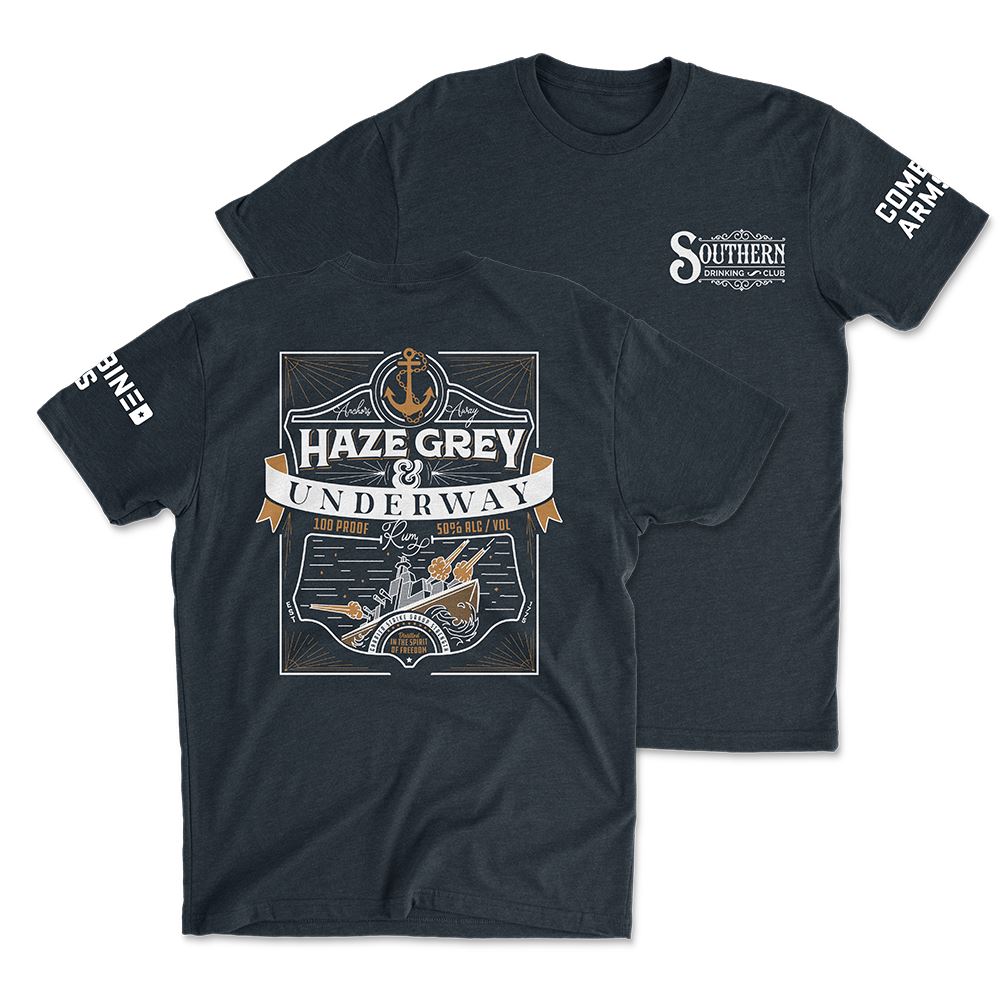 Armed Spirits - Haze Gray and Underway Shirt