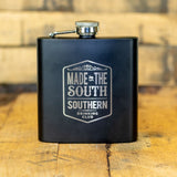 Made in the South 6 oz Hip Flask
