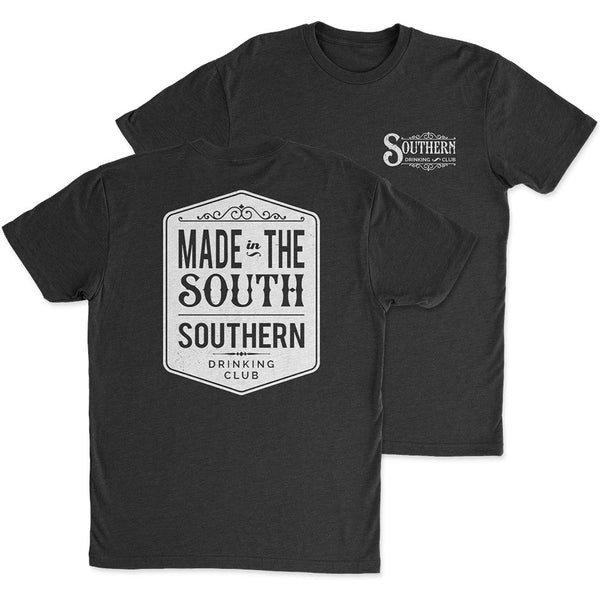 Southern Drinking Club Made in the South Tee Shirt