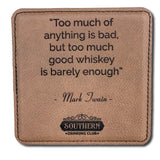 Drinking Quote Party Coaster Set