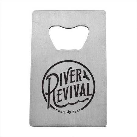 Magnetic Bottle Opener - River Revival - Mahogany