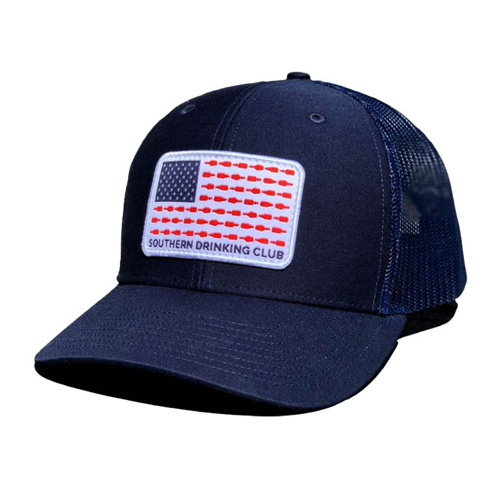 Red, White and Booze - Snap Back Hat