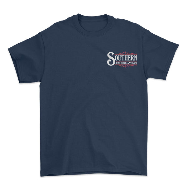 American Flag Whiskey Shirt - Patriotic Drinking Shirt