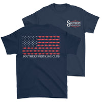 Red White & Booze Shirt - America’s Drinking Shirt