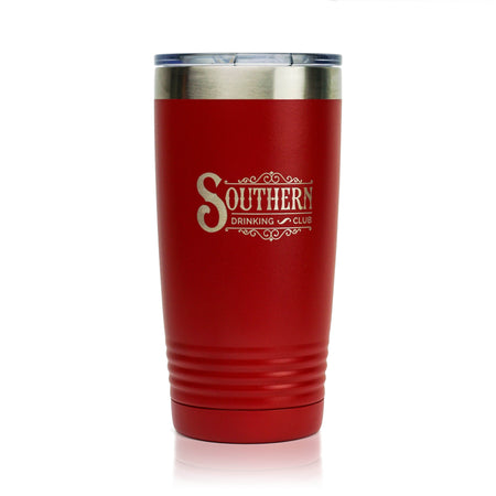 Candy Red Tumbler 30 oz