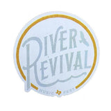 River Revival Sticker