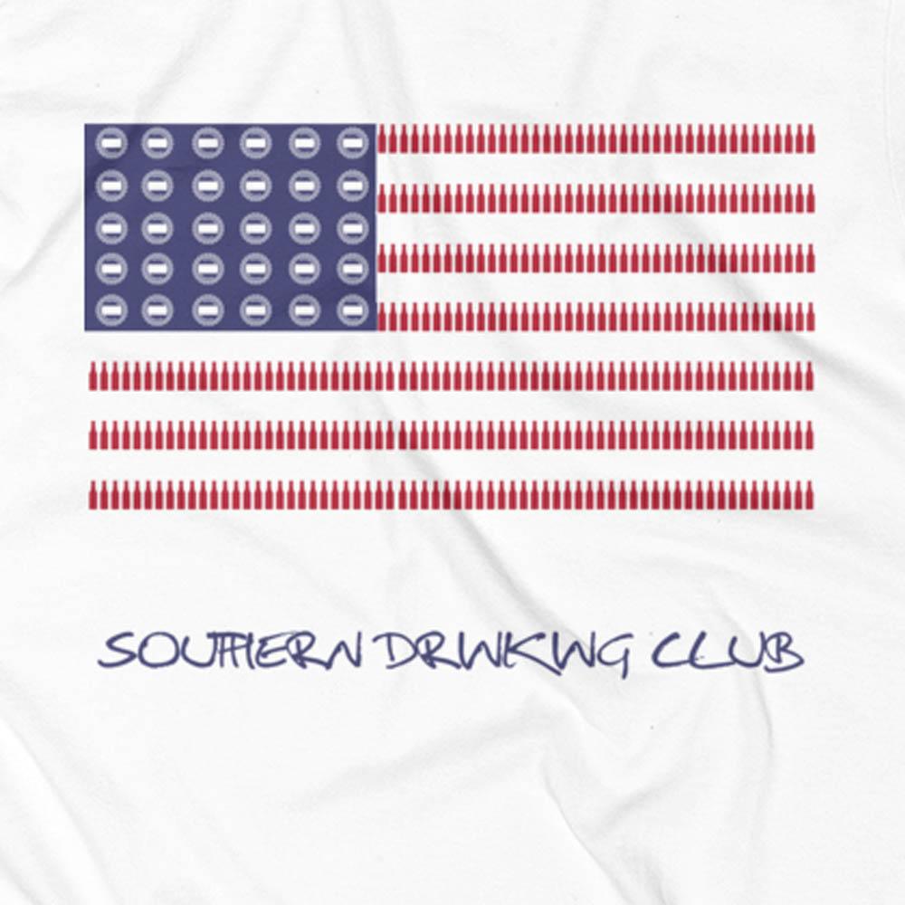 Drinking Shirt Close Up