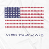 Drinking Shirt Close Up