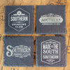 Southern Drinking Club Slate Coasters
