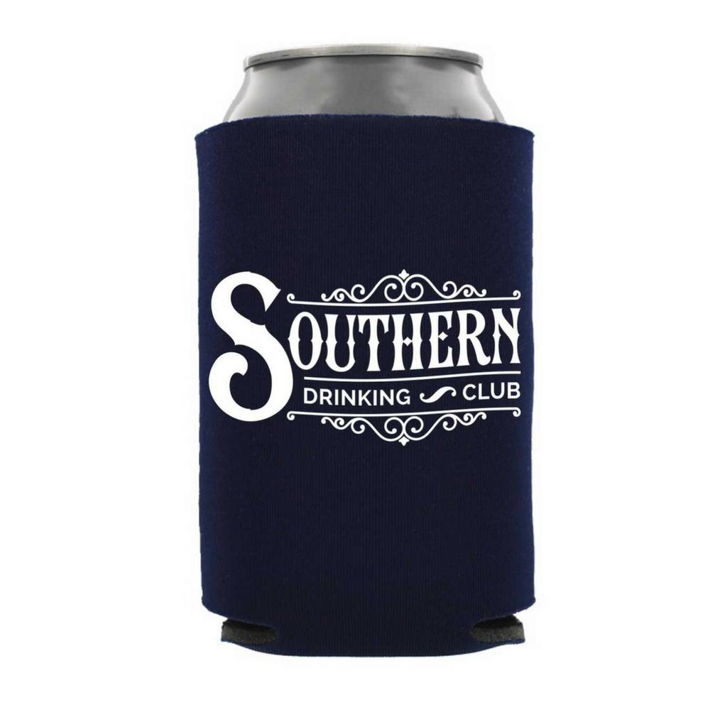 Warning Beer at Work - Koozie - Can Cooler – Southern Drinking Club