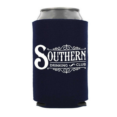 Southern Drinking Club Logo Koozie
