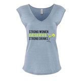 Strong Women Margarita Shirt
