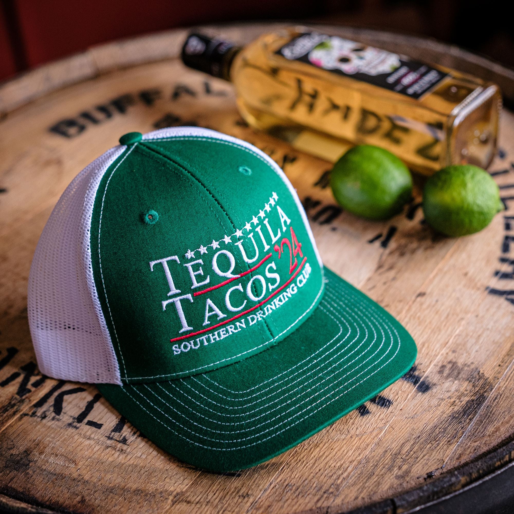 Tequila & Tacos 2024 Hat Southern Drinking Club