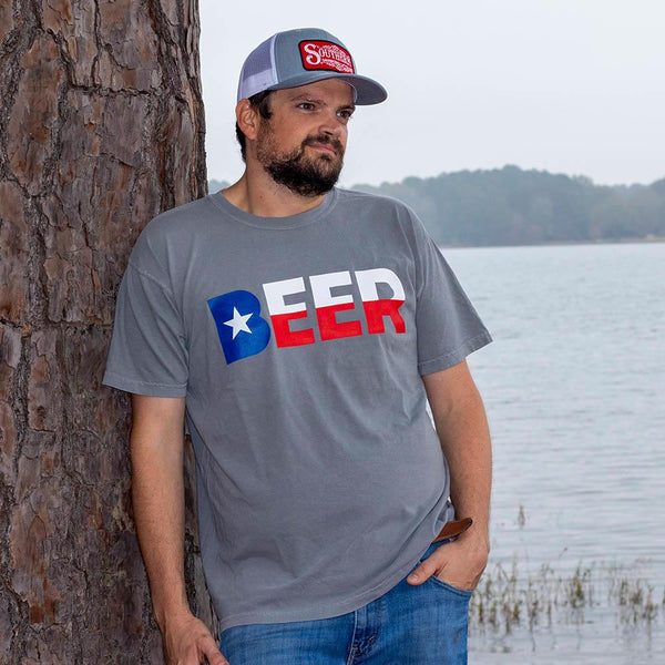 Texas Flag Beer Shirt