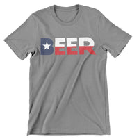 Texas Flag Beer T Shirt