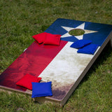 Texas Flag Cornhole Game with Bags
