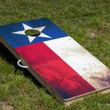 Texas Flag Cornhole Board